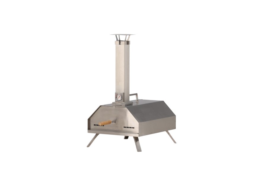 VENTURE DESIGN Hamn Pallet Pizzaovn Standard - Slv