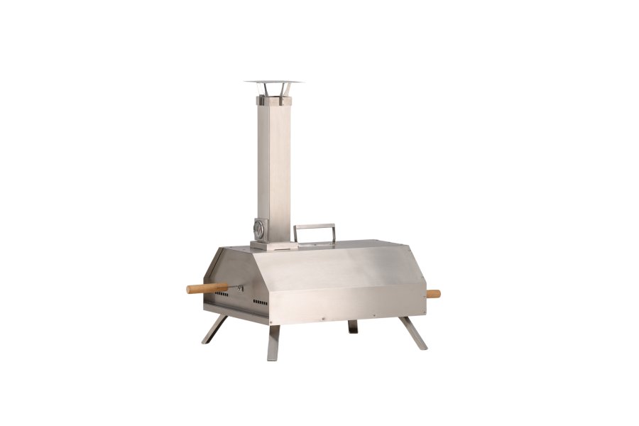 VENTURE DESIGN Hamn Pallet Pizzaovn Standard - Slv