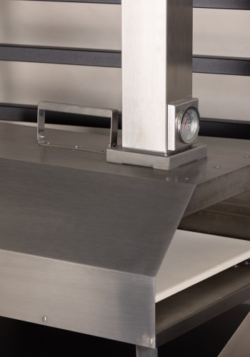 VENTURE DESIGN Hamn Pallet Pizzaovn Standard - Slv