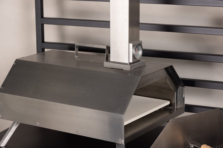 VENTURE DESIGN Hamn Pallet Pizzaovn Standard - Slv