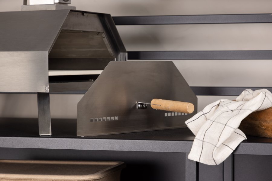 VENTURE DESIGN Hamn Pallet Pizzaovn Standard - Slv