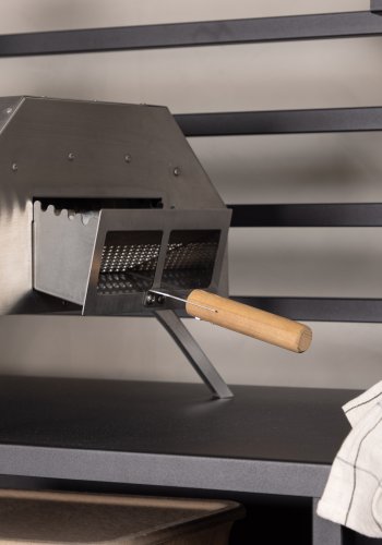 VENTURE DESIGN Hamn Pallet Pizzaovn Standard - Slv