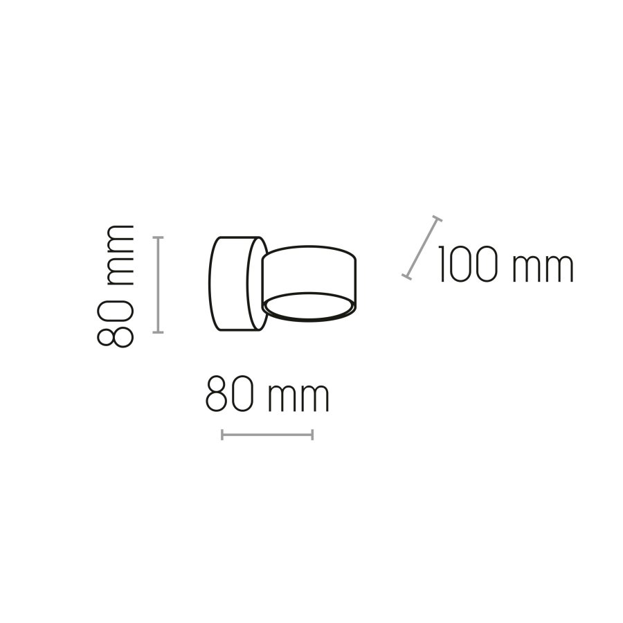 TK Dallas vglampe - guld og sort metal