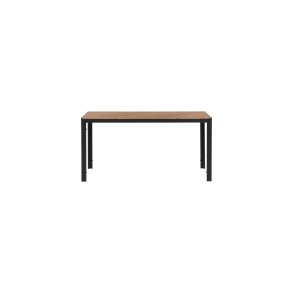 VENTURE DESIGN Break havebord, rektangulr - natur polywood og sort aluminium (90x150)