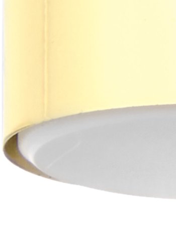 TK Dallas loftlampe, rund - guld metal