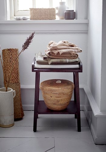 BLOOMINGVILLE Davor Tppe, Natur, Sgrs W: 65cm, L: 105cm