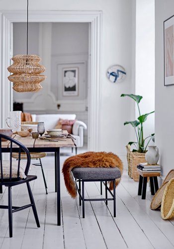 BLOOMINGVILLE Abo Skind, Brun, Lammeskind