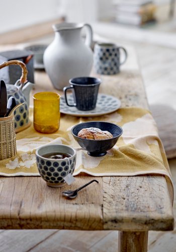 BLOOMINGVILLE Yoko Krus, Sort, Porceln, St af 4