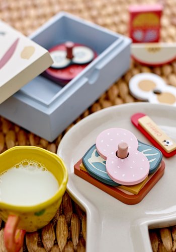 BLOOMINGVILLE MINI Nini Kop, Gul, Stentj