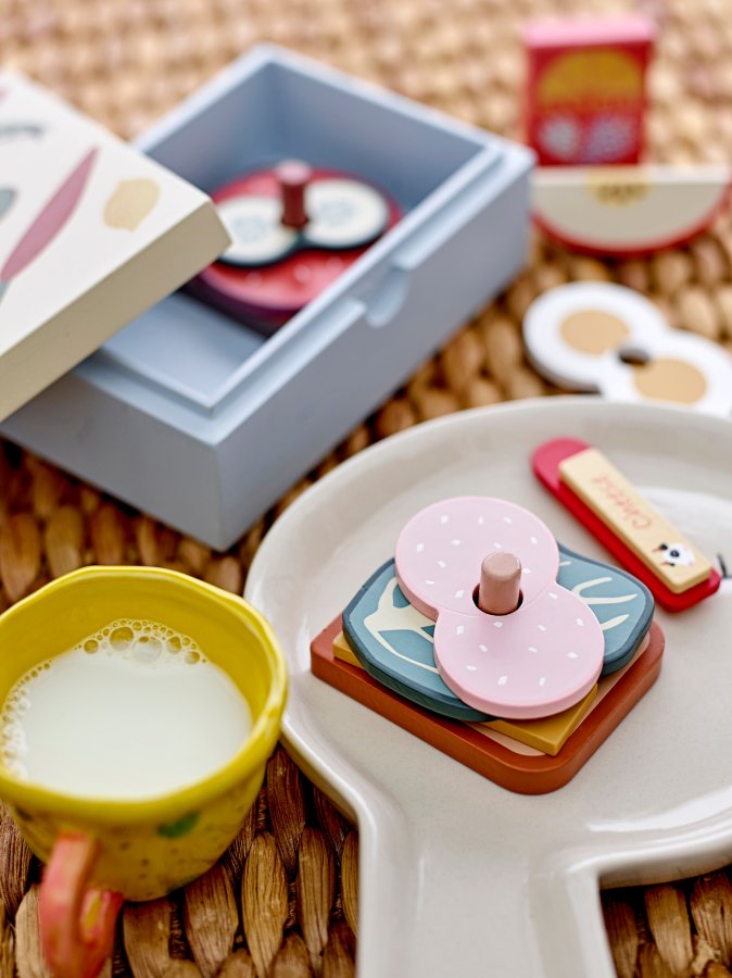 BLOOMINGVILLE MINI Nini Kop, Gul, Stentj