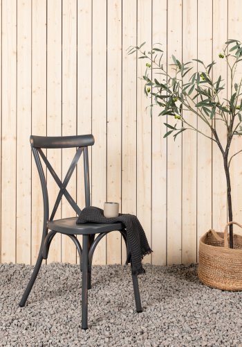 VENTURE DESIGN Tablas havestol - mrkegr aluminium