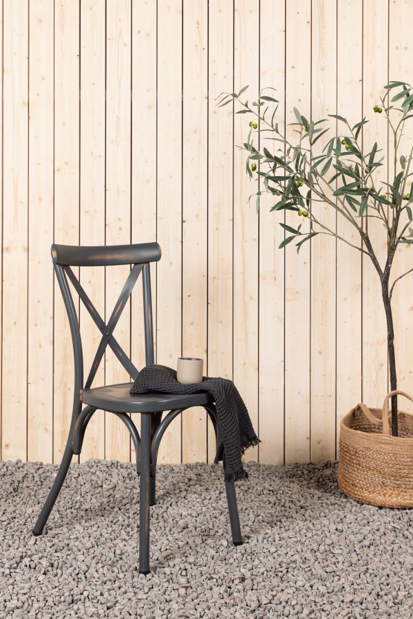 VENTURE DESIGN Tablas havestol - mrkegr aluminium