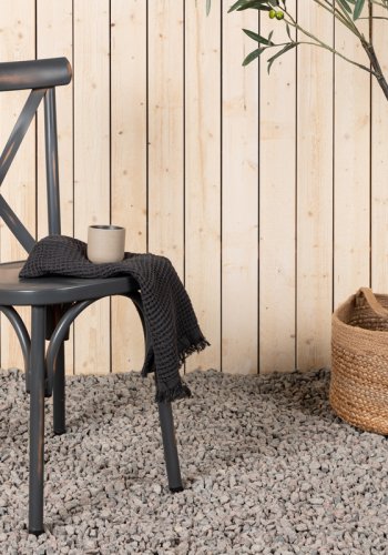 VENTURE DESIGN Tablas havestol - mrkegr aluminium