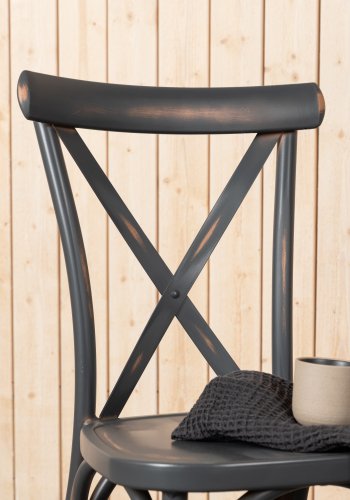 VENTURE DESIGN Tablas havestol - mrkegr aluminium