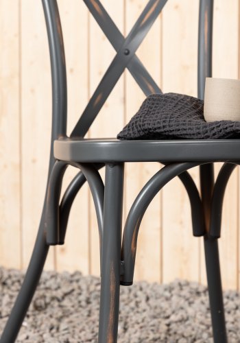 VENTURE DESIGN Tablas havestol - mrkegr aluminium