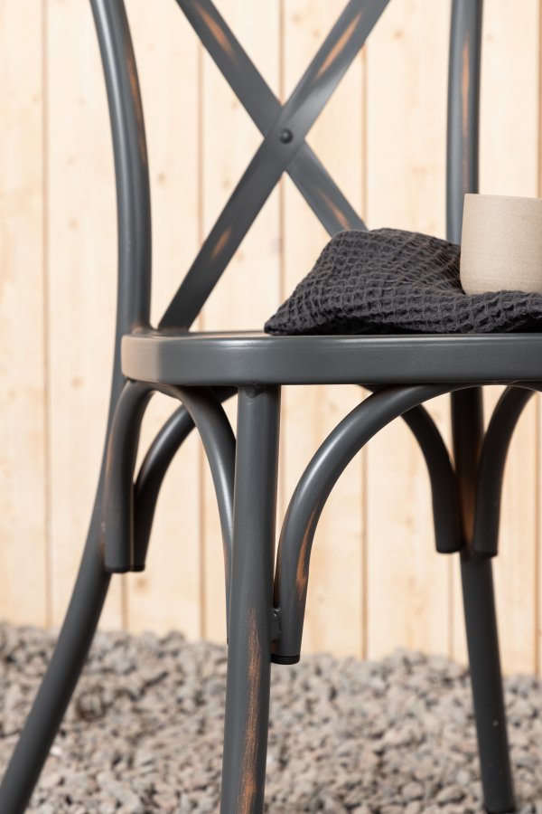 VENTURE DESIGN Tablas havestol - mrkegr aluminium