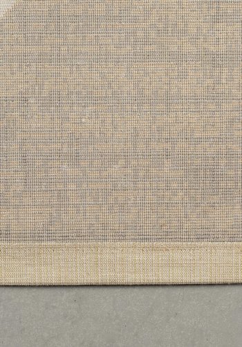 ZUIVER Hilton gulvtppe, m. mnster - gr og gul decolan (200x290)