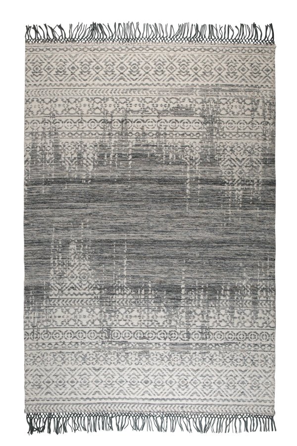 WHITE LABEL LIVING Liv gulvtppe, rektangulr - havbl uld (200x300)