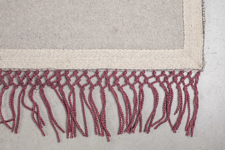 WHITE LABEL LIVING Liv gulvtppe, rektangulr - lilla uld (170x240)