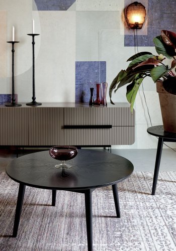 WHITE LABEL LIVING Liv gulvtppe, rektangulr - lilla uld (170x240)