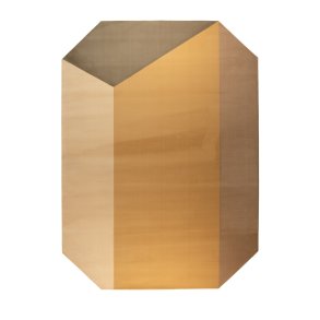 ZUIVER Harmony gulvtppe, m. mnster - brun og rice decolan (160x230)