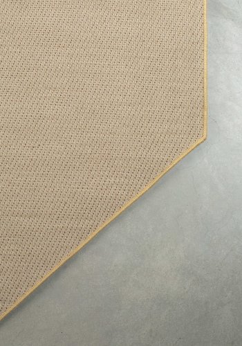 ZUIVER Harmony gulvtppe, m. mnster - brun og rice decolan (160x230)