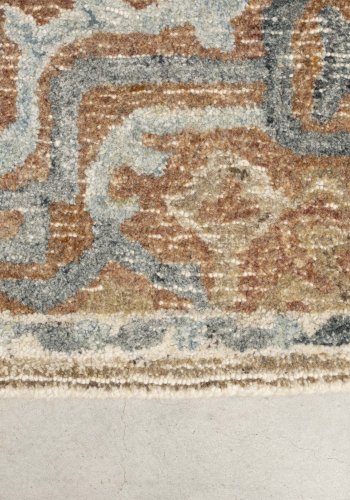 DUTCHBONE Amori gulvtppe, rektangulr - gr og mursten polyester og uld (200x300)