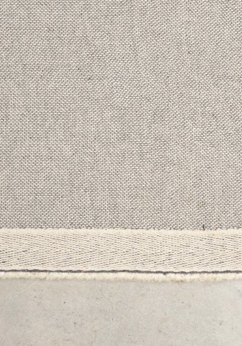 DUTCHBONE Amori gulvtppe, rektangulr - gr og mursten polyester og uld (200x300)