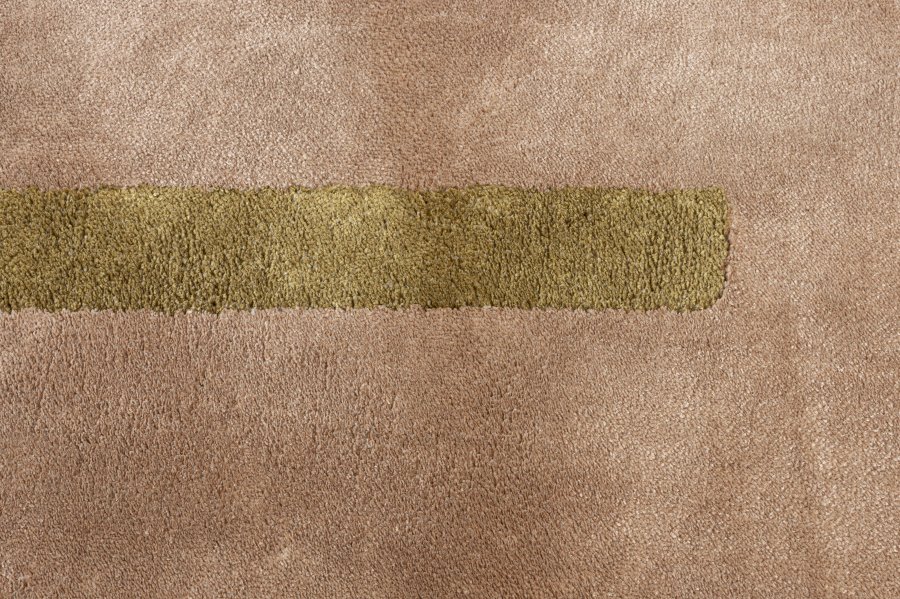 ZUIVER Phila gulvtppe, m. mnster - terra polyester (160x257)