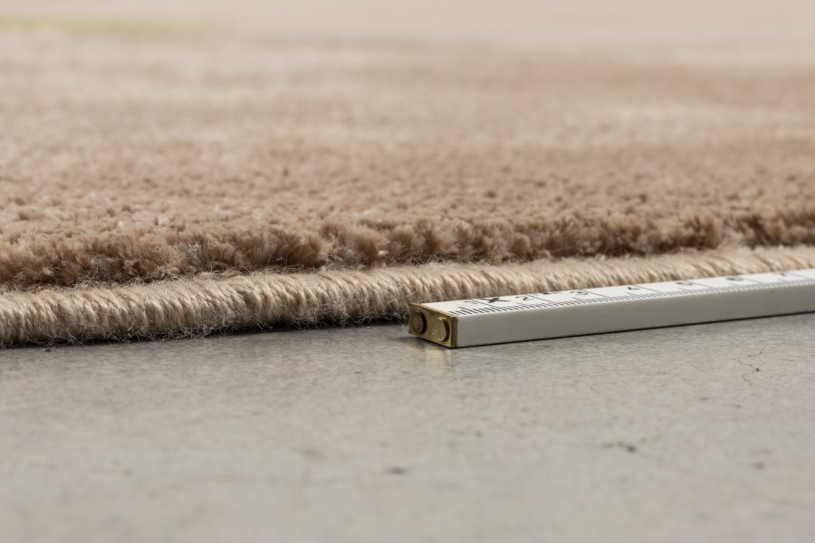 ZUIVER Phila gulvtppe, m. mnster - terra polyester (160x257)