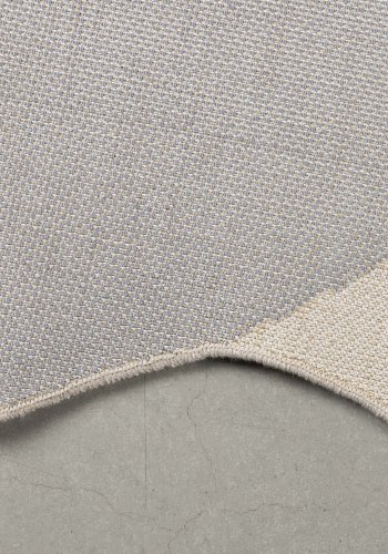 ZUIVER Phila gulvtppe, m. mnster - bl polyester (160x257)