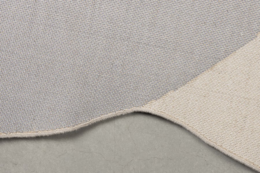 ZUIVER Phila gulvtppe, m. mnster - bl polyester (160x257)