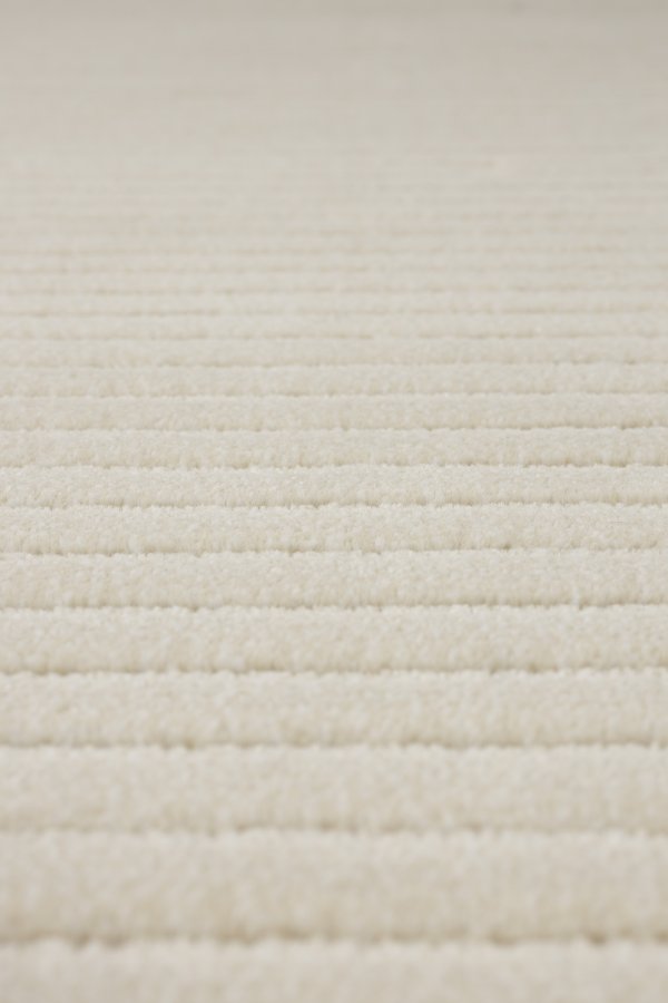 ZUIVER Shore gulvtppe, m. mnster, rektangulr - sand decolan (200x290)