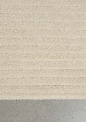 ZUIVER Shore gulvtppe, m. mnster, rektangulr - sand decolan (200x290)