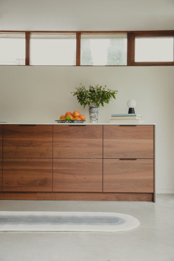 ZUIVER Olympic gulvtppe, m. mnster, oval - bl decolan (67x245)