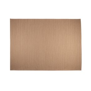 ZUIVER Waves gulvtppe, rektangulr - laks orange uld (170x240)