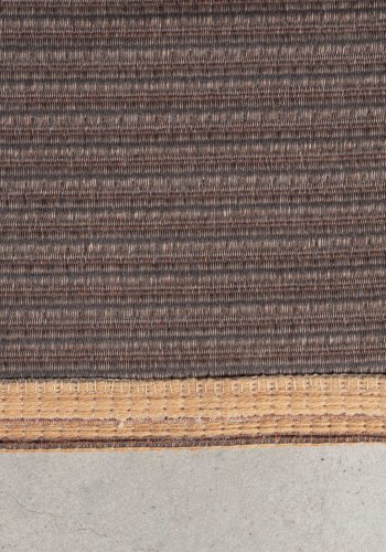 ZUIVER Waves gulvtppe, rektangulr - laks orange uld (200x300)