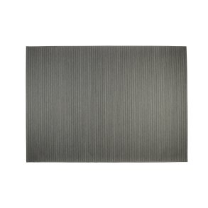 ZUIVER Waves gulvtppe, rektangulr - stengrn uld (170x240)