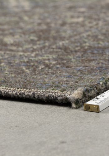 DUTCHBONE Devon guldtppe, rektangulr - trkul grn uld (200x300)