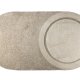 ZUIVER Spark gulvtppe, m. mnster, oval - beige uld (160x300)