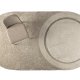 ZUIVER Spark gulvtppe, m. mnster, oval - beige uld (160x300)