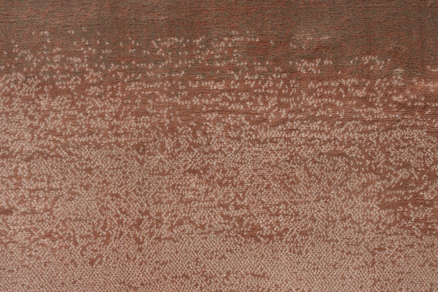 ZUIVER Sunset gulvtppe, oval - lyserd polyester (160x230)