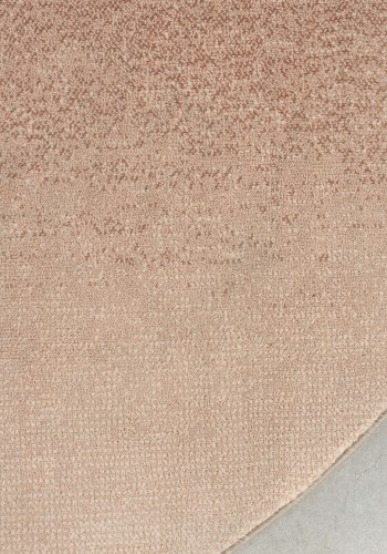 ZUIVER Sunset gulvtppe, oval - lyserd polyester (160x230)