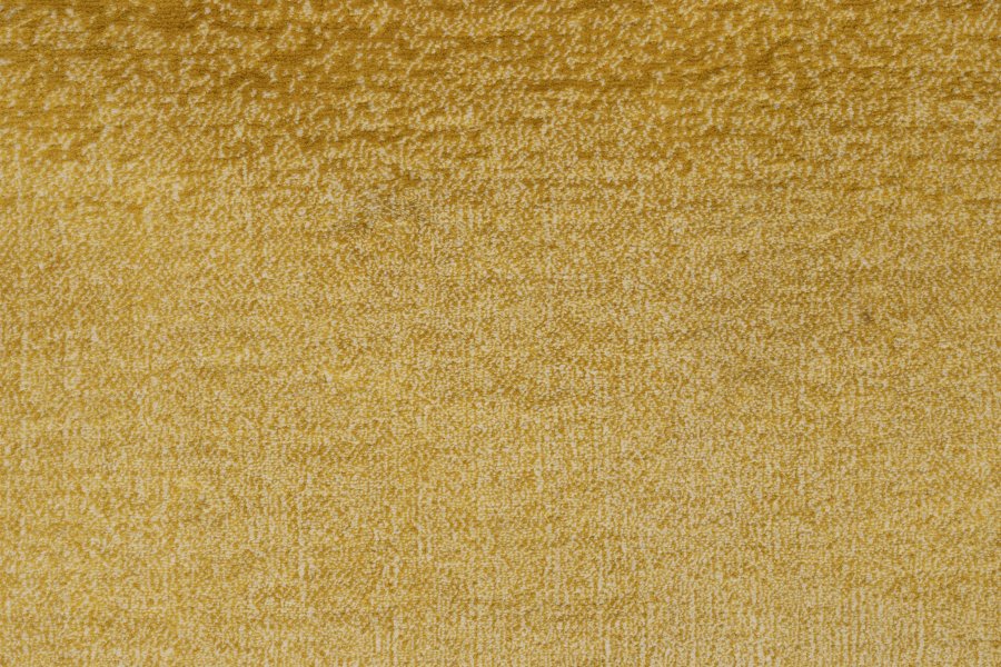 ZUIVER Sunset gulvtppe, oval - gul polyester (160x230)