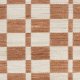 ZUIVER Checker gulvtppe, m. mnster - beige genbrugsplastik (160x230)