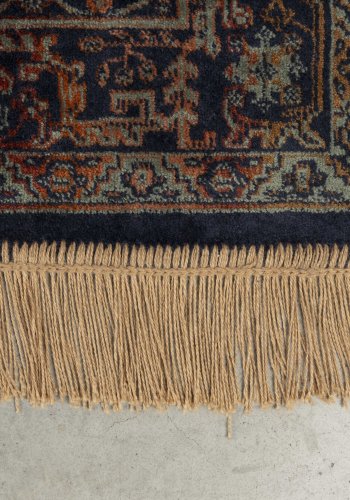 WHITE LABEL LIVING Raz gulvtppe, rektangulr - grn og multifarvet viskose (240x80)