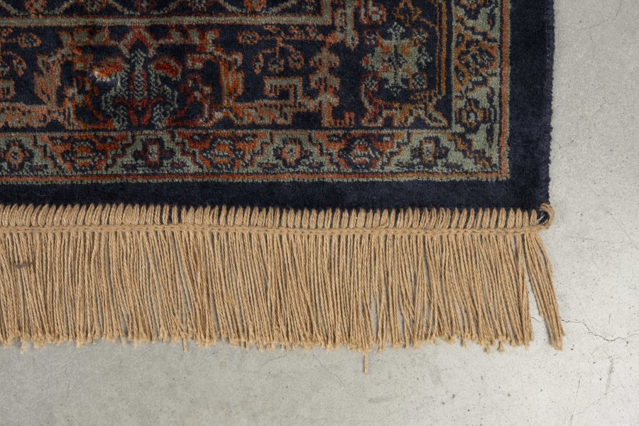 WHITE LABEL LIVING Raz gulvtppe, rektangulr - grn og multifarvet viskose (240x80)