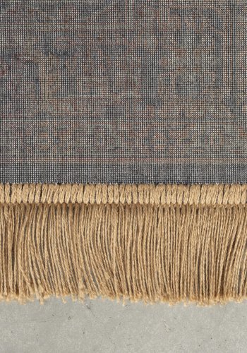 WHITE LABEL LIVING Raz gulvtppe, rektangulr - grn og multifarvet viskose (240x80)