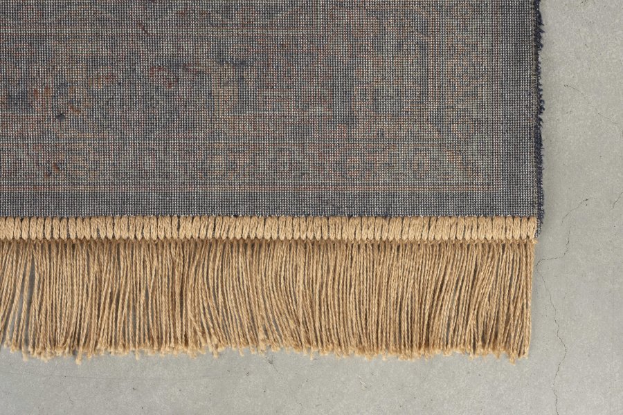 WHITE LABEL LIVING Raz gulvtppe, rektangulr - grn og multifarvet viskose (240x80)