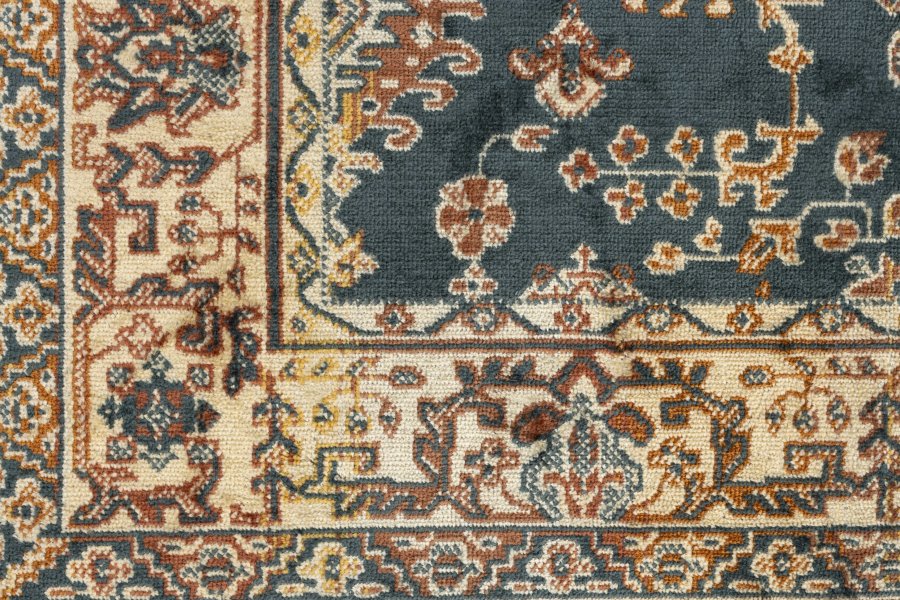 WHITE LABEL LIVING Raz gulvtppe, rektangulr - camel og multifarvet viskose (240x80)